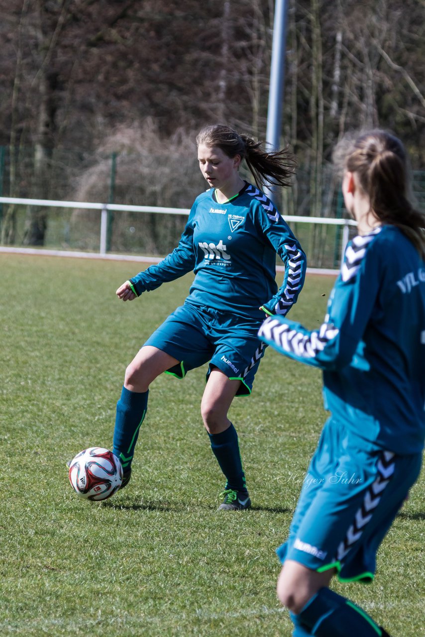 Bild 355 - B-Juniorinnen VfL Oldesloe - Krummesser SV _ Ergebnis: 4:0